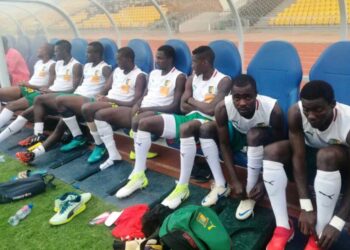 Les Lions Espoirs en rodage à Yaoundé