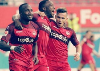 Allemagne : Zoua buteur décisif contre Franck Kom