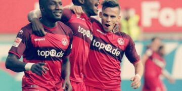 Allemagne : Zoua buteur décisif contre Franck Kom