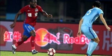 Chine : Bassogog marque encore, mais ne gagne pas