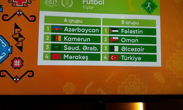 Le Cameroun affronte l’Azerbaïdjan, le pays hôte