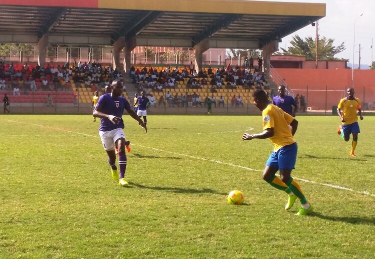 L1 : Union bloque Eding, UMS cale, Bamboutos enchaine