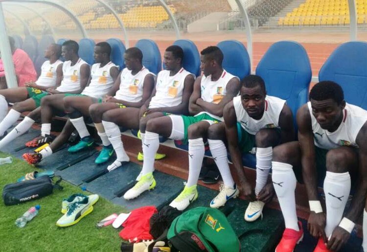 Les Lions Espoirs en rodage à Yaoundé