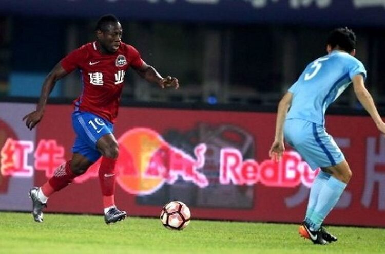 Chine : Bassogog marque encore, mais ne gagne pas