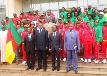 Azerbaïdjan 2017 : Samuel Nlend porte étendard du Cameroun