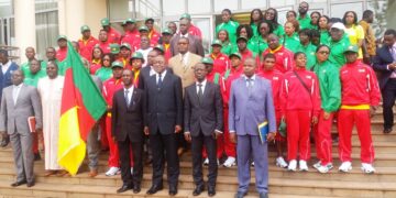 Azerbaïdjan 2017 : Samuel Nlend porte étendard du Cameroun