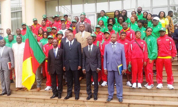 Azerbaïdjan 2017 : Samuel Nlend porte étendard du Cameroun