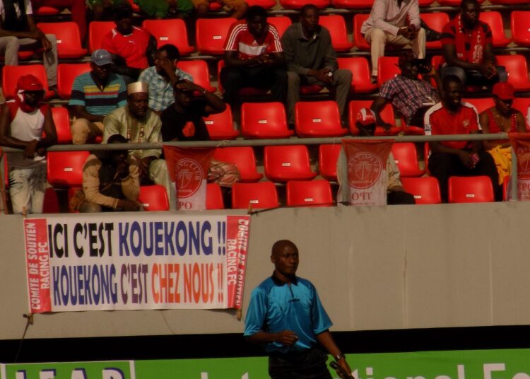 Des petits commerçants cotisent 540 000 Fcfa pour Racing FC