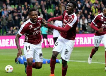L1 : Mandjeck marque et sauve la saison de Metz