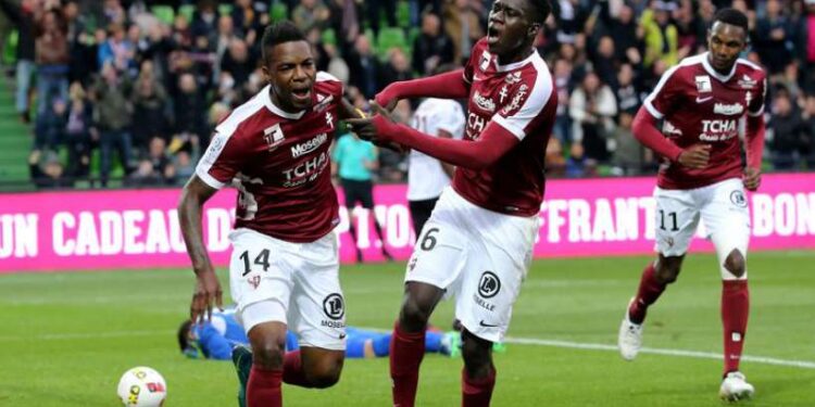 L1 : Mandjeck marque et sauve la saison de Metz