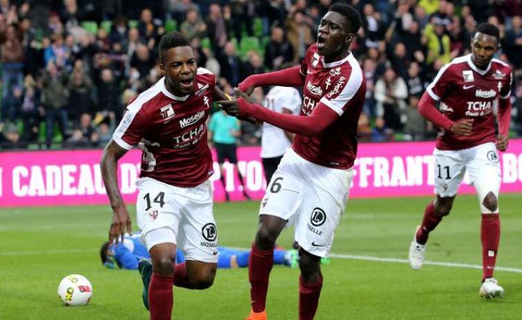 L1 : Mandjeck marque et sauve la saison de Metz