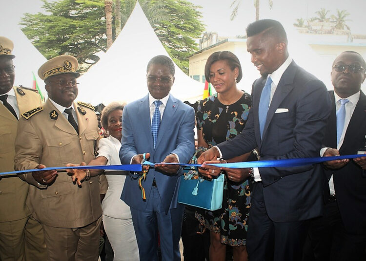 Samuel Eto’o offre un pavillon médical dernier cri au peuple camerounais