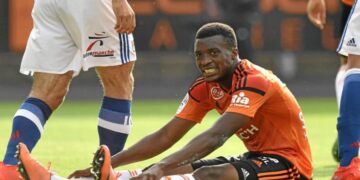 L1 : Moukandjo blessé, la saison de Lorient menacée