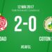 Champions League : Coton Sport: Lourde défaite contre Wydad Athletic (2-0)