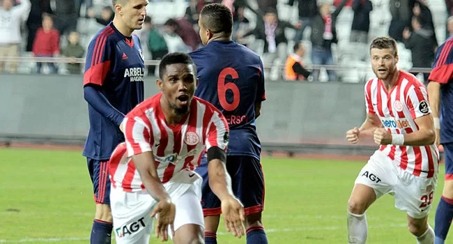 Turquie : Eto’o et Antalyaspor renouent avec la victoire