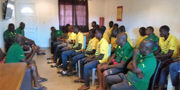 Le onze du Cameroun dans le duel capital contre la Guinée
