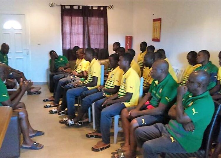 Le onze du Cameroun dans le duel capital contre la Guinée