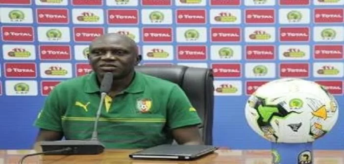 Bertin Ebwelle : « je suis convaincu que les joueurs peuvent se relever »