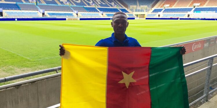 Duplex Tchamba champion avec Strasbourg