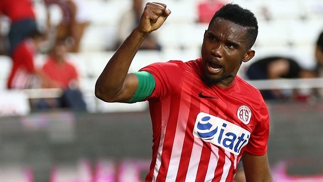 Turquie: Samuel Eto&rsquo;o signe un doublé