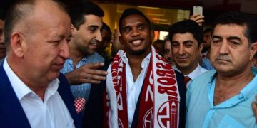 Antalyaspor : Samuel Eto’o conserve ses 100 000€