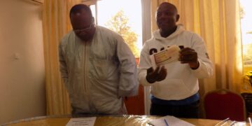 Sylvestre Ngouchinghé offre 10 millions Fcfa à Racing FC