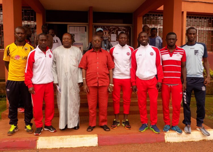 Le gouverneur de l’Ouest annonce sa présence au stade