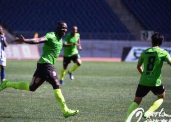 Chine : Yves Ekwalla a encore inscrit un doublé