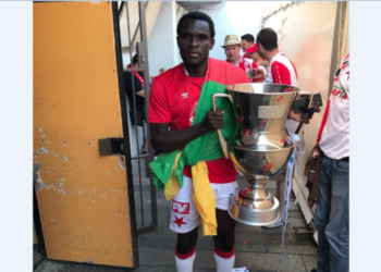 Michaël Ngadeu : « je souhaite glaner d’autres titres »
