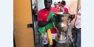 Michaël Ngadeu : « je souhaite glaner d’autres titres »