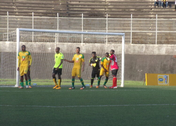 Astres de Douala s’impose face à l’Aigle Royal (1-0)