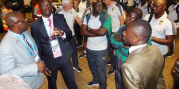 Tanière : les Lions Indomptables au repos