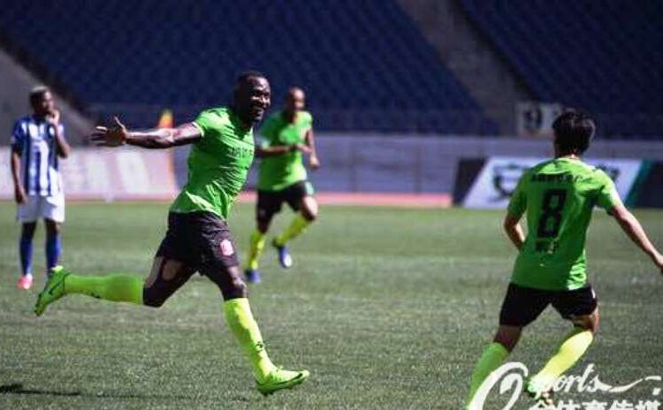 Chine : Yves Ekwalla a encore inscrit un doublé