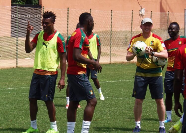 Lions Indomptables : l’entraînement de ce mardi matin en images