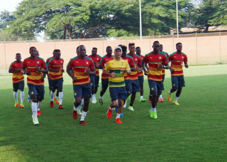 En l’absence de Oyongo, Ndip Tambe assure l’animation (vidéo)