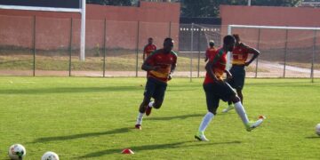 Lions Indomptables: Petits exercices d&rsquo;échauffement et de coordination (vidéo)