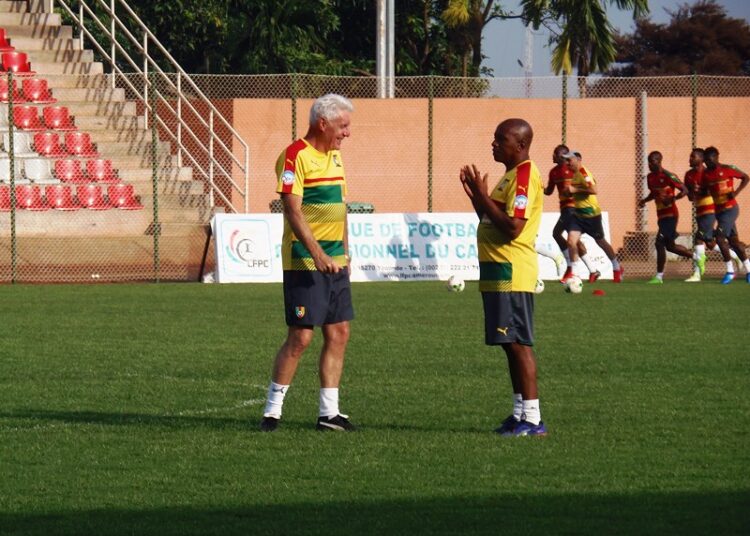 Amical : Broos va aligner deux équipes contre Union