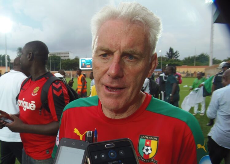 Hugo Broos : « Je ne suis pas satisfait de certains joueurs »