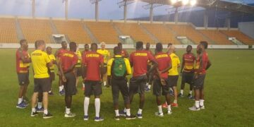 Malabo: Cinq Lions manquent toujours à l’appel