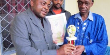 Zacharie Nkwo casse son micro