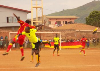 Aigle bat Unisport pour fêter la nomination de Joseph Ndoko