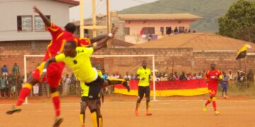 Aigle bat Unisport pour fêter la nomination de Joseph Ndoko