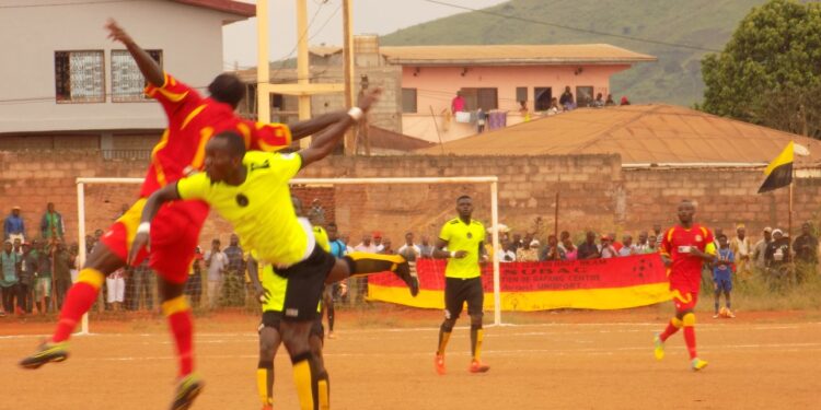 Aigle bat Unisport pour fêter la nomination de Joseph Ndoko