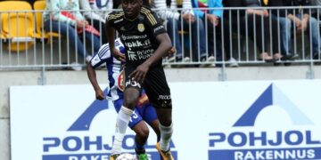 Finlande : Ngueukam et Etock buteurs