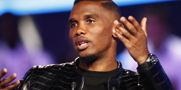 Samuel Eto’o : « Kameni est le meilleur gardien camerounais… »