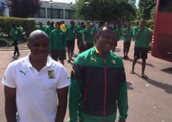 France – Cameroun : les Lions Espoirs en balade