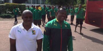 France – Cameroun : les Lions Espoirs en balade