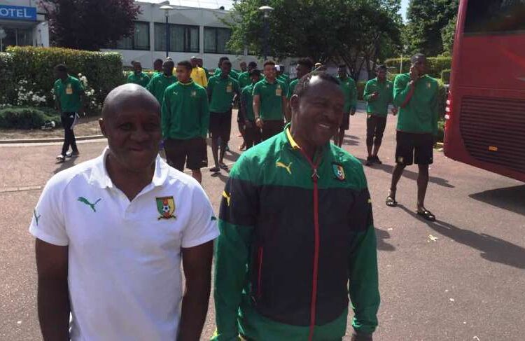 France – Cameroun : les Lions Espoirs en balade