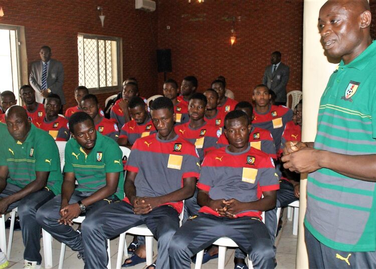 Les Lions U20 en stage préparatoire