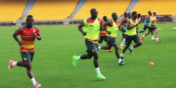 Elim. CAN 2019 : la reconnaissance du terrain en images